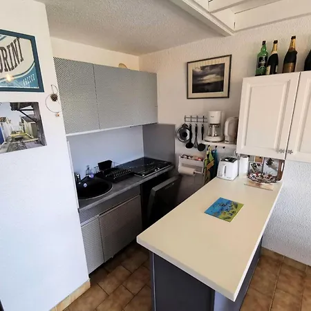 Le Mykonos - Appt T2 Cab Ou Mezz 6 Couchages Port Leucate. Ref: 2myk_15c Mae-7254 דירה *