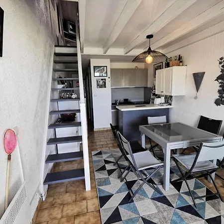 Le Mykonos - Appt T2 Cab Ou Mezz 6 Couchages Port Leucate. Ref: 2myk_15c Mae-7254 * Leucate