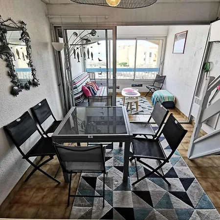 Apartament Le Mykonos - Appt T2 Cab Ou Mezz 6 Couchages Port Leucate. Ref: 2myk_15c Mae-7254