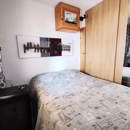 Le Mykonos - Appt T2 Cab Ou Mezz 6 Couchages Port Leucate. Ref: 2myk_15c Mae-7254 Apartament *