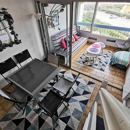 Apartament Le Mykonos - Appt T2 Cab Ou Mezz 6 Couchages Port Leucate. Ref: 2myk_15c Mae-7254 *