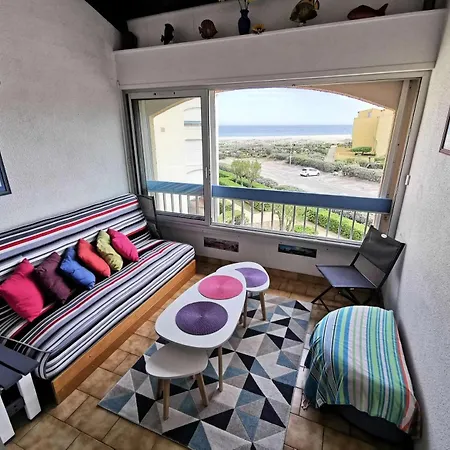 Le Mykonos - Appt T2 Cab Ou Mezz 6 Couchages Port Leucate. Ref: 2myk_15c Mae-7254 *