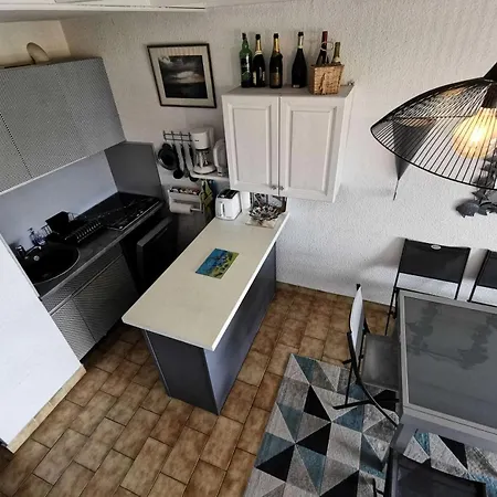 Le Mykonos - Appt T2 Cab Ou Mezz 6 Couchages Port Leucate. Ref: 2myk_15c Mae-7254 Lejlighed Leucate