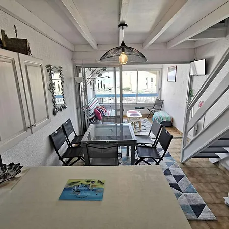 Le Mykonos - Appt T2 Cab Ou Mezz 6 Couchages Port Leucate. Ref: 2myk_15c Mae-7254 アパート ルカート