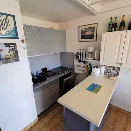 Le Mykonos - Appt T2 Cab Ou Mezz 6 Couchages Port Leucate. Ref: 2myk_15c Mae-7254 アパート