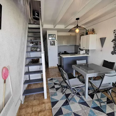 Le Mykonos - Appt T2 Cab Ou Mezz 6 Couchages Port Leucate. Ref: 2myk_15c Mae-7254
