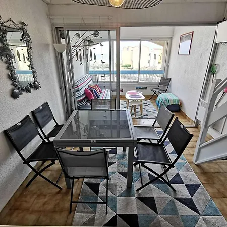 Le Mykonos - Appt T2 Cab Ou Mezz 6 Couchages Port Leucate. Ref: 2myk_15c Mae-7254 *