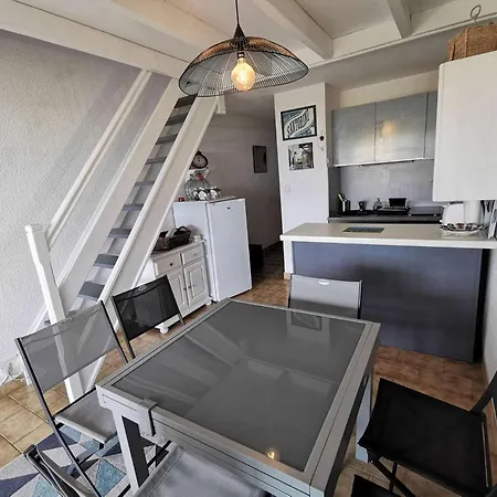 アパート Le Mykonos - Appt T2 Cab Ou Mezz 6 Couchages Port Leucate. Ref: 2myk_15c Mae-7254